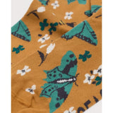 Seasalt Arty Socks In Wing Flower Mango