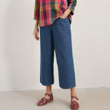 Seasalt Barnes Organic Cotton Denim Crops