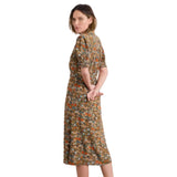 Seasalt Bridget Midi Tea Dress In Still Life Basket