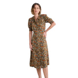 Seasalt Bridget Midi Tea Dress In Still Life Basket