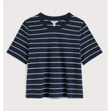 Seasalt Copseland T-Shirt Organic Cotton In Chyandour Maritime