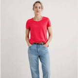 Seasalt Cornwall Camerance T-Shirt In Red