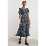 Seasalt Cornwall Marsh Dress In Blue
