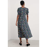 Seasalt Cornwall Marsh Dress In Blue