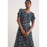Seasalt Cornwall Marsh Dress In Blue