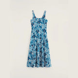Seasalt Cornwall Sun Gleam Dress In Blue