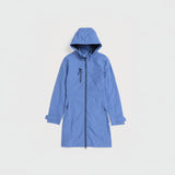 Seasalt Coverack Waterproof Coat In Bluebell