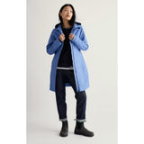 Seasalt Coverack Waterproof Coat In Bluebell