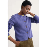 Seasalt Dawson Pick Cardigan Made With Merino In Bilberry
