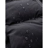 Seasalt Field Path Padded Waterproof Jacket In Black