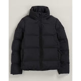 Seasalt Field Path Padded Waterproof Jacket In Black