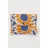 Seasalt Foldaway Canvas Shopper In Bold Sunflower Daylily Ship