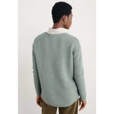 Seasalt Fruity Jumper In Celadon
