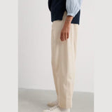 Seasalt Gwenver Barrel Leg Jeans In Limestone