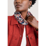 Seasalt Handyband In Moorland Floral Squash