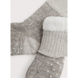 Seasalt House Socks With Merino Wool In Aran Twist