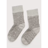 Seasalt House Socks With Merino Wool In Aran Twist