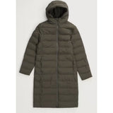 Seasalt Keser Waterproof Puffer Coat In Moorland