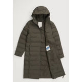 Seasalt Keser Waterproof Puffer Coat In Moorland
