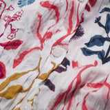 Seasalt Larissa Shirt In Botanical Chalk