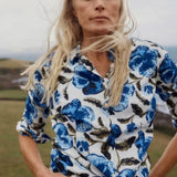 Seasalt Larissa Shirt In Pansy Chalk