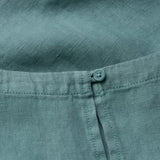 Seasalt Lighthouse Station Linen Vest In Sardine