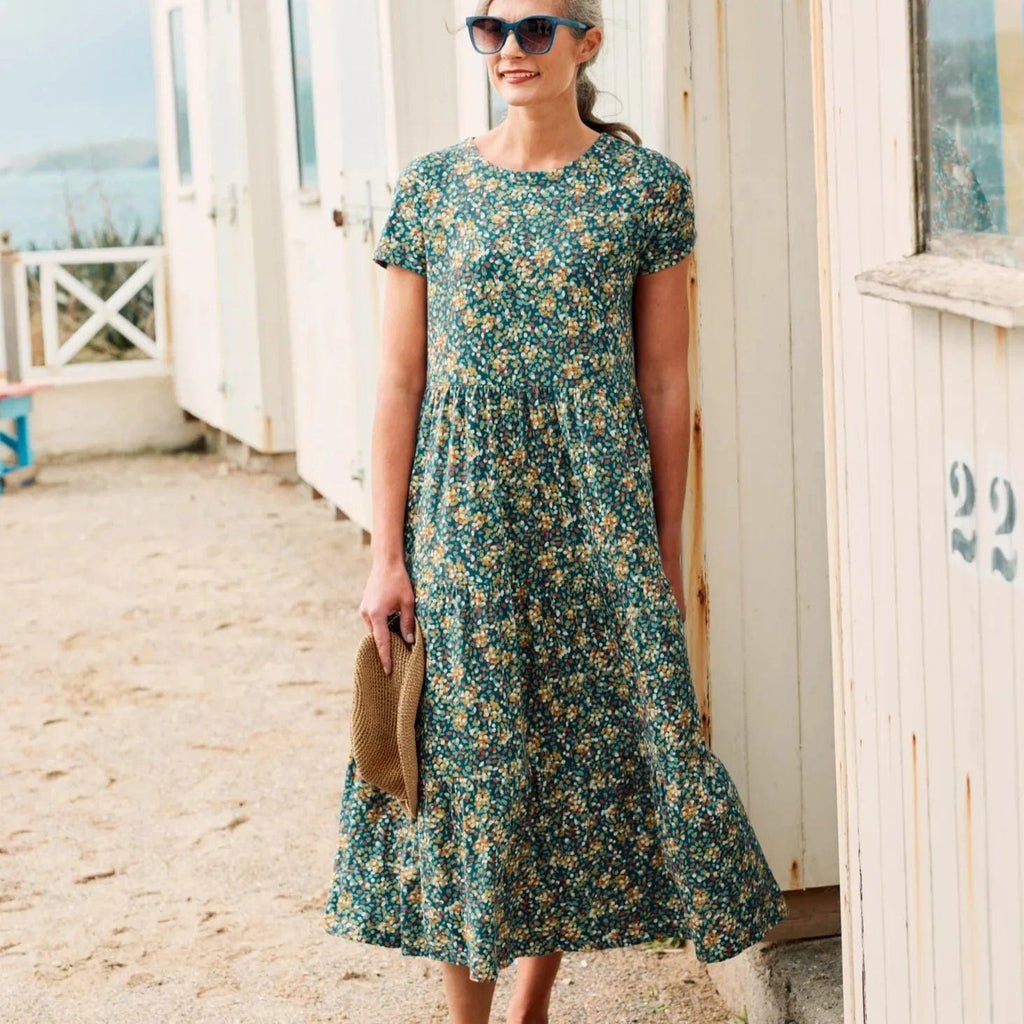 seasalt line strokes dress Seasalt Line Strokes Dress