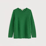 Seasalt Makers Cotton Jumper In Hedgerow