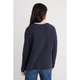 Seasalt Makers Jumper In Maritime