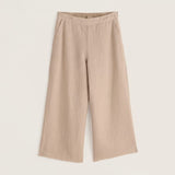 Seasalt Merrivale Linen Culottes In Whelk