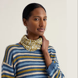Seasalt Organic Cotton Handyband In Botanical Tansy