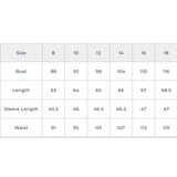 Seasalt Penhollow Top in Organic Cotton Jersey In Woodland Floral Chalk