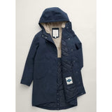 Seasalt Plant Hunter Waterproof Parka Coat In Midnight