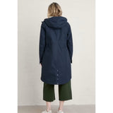 Seasalt Plant Hunter Waterproof Parka Coat In Midnight