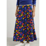 Seasalt Rose A-Line Skirt In Zennor Blooms Maritime Mix
