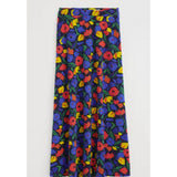 Seasalt Rose A-Line Skirt In Zennor Blooms Maritime Mix
