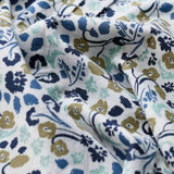 Seasalt Rushmaker Short Sleeve Shirt In Beach Blooms Chalk