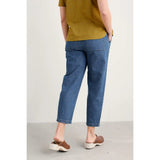 Seasalt Sholl Trousers In Mid Wash