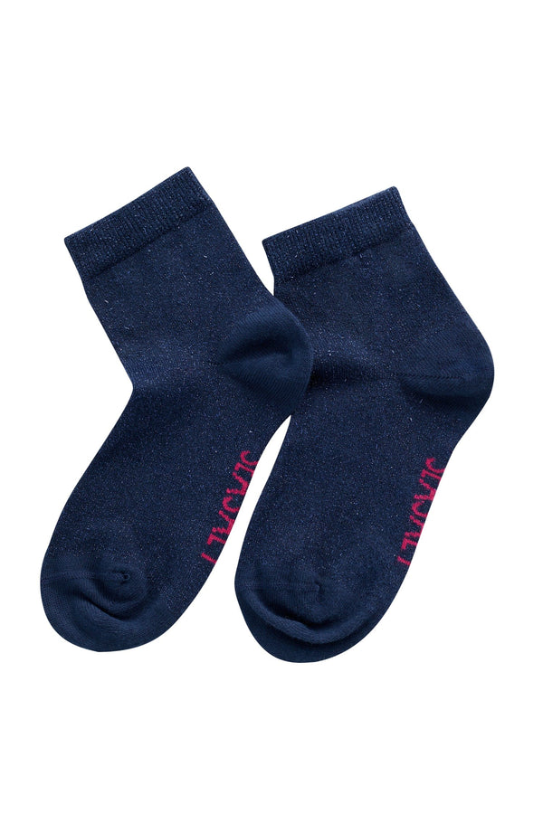 Seasalt Short Sparkle Socks Navy