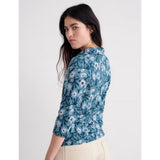 Seasalt Wavecrest Shirt in Blotted Anemone Minnow
