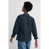Seasalt Wild Sorrel Button Up Top In Skath Maritime Hedgerow
