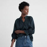 Seasalt Wild Sorrel Button Up Top In Skath Maritime Hedgerow