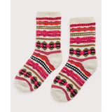 Seasalt Women's Cabin Socks In Scillia Aran Multi