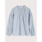 Sedasalt Gwel Long Sleeve Top In Blue Fog