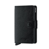 Secrid Miniwallet in Vegetable Tanned Black