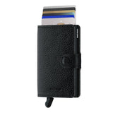 Secrid Miniwallet in Vegetable Tanned Black