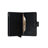 Secrid Miniwallet in Vegetable Tanned Black
