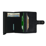 Secrid Miniwallet in Vegetable Tanned Black
