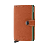Secrid Miniwallet in Vegetable Tanned Caramello