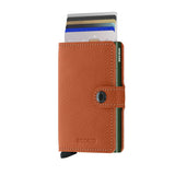 Secrid Miniwallet in Vegetable Tanned Caramello